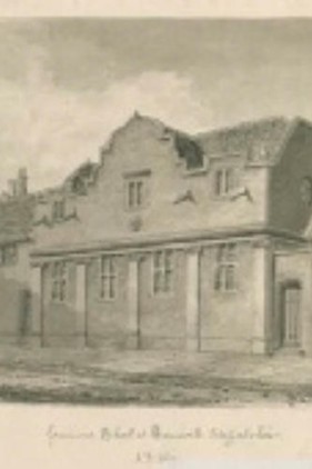 The 1588 school building